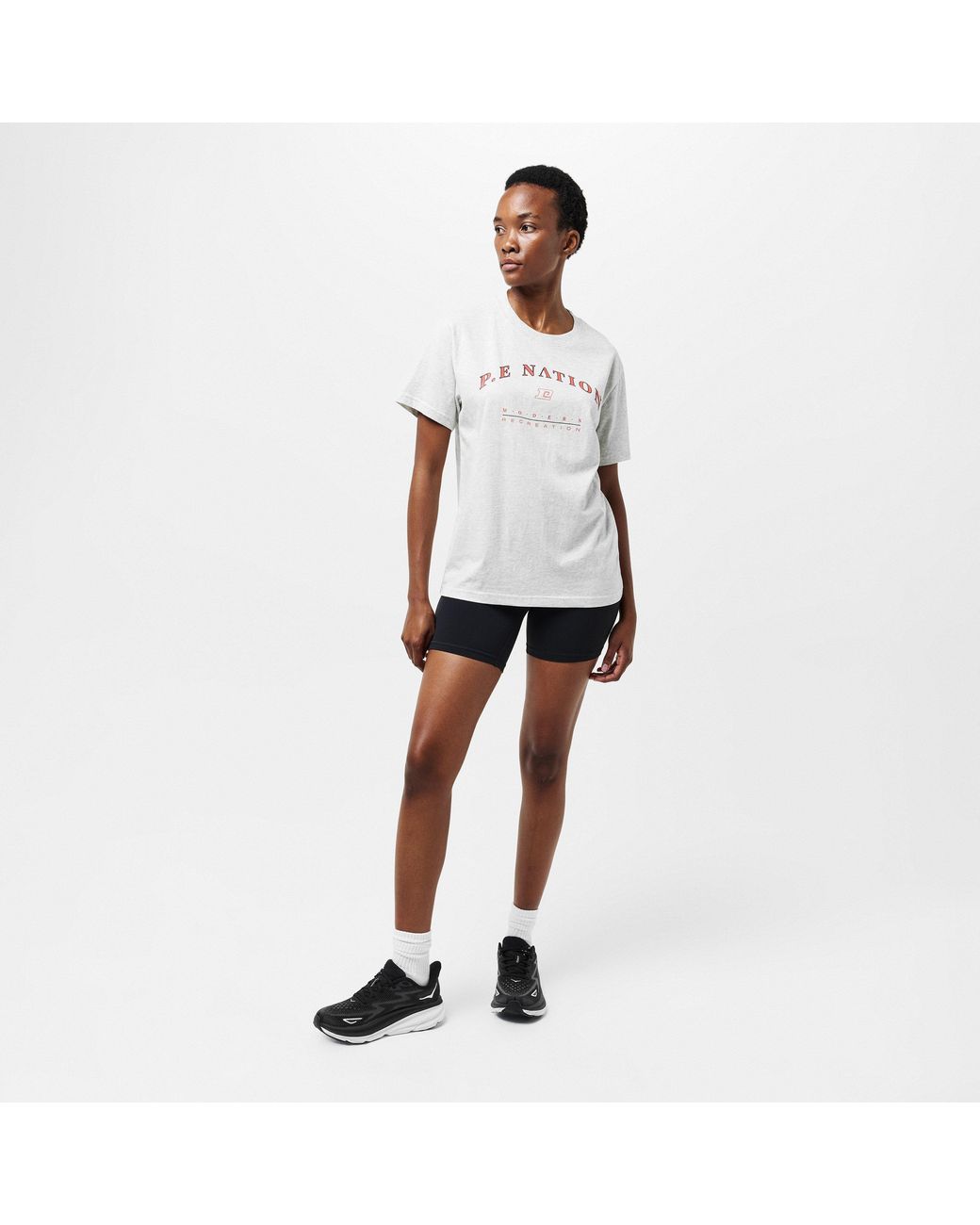 P.E Nation White Liberation T-Shirt