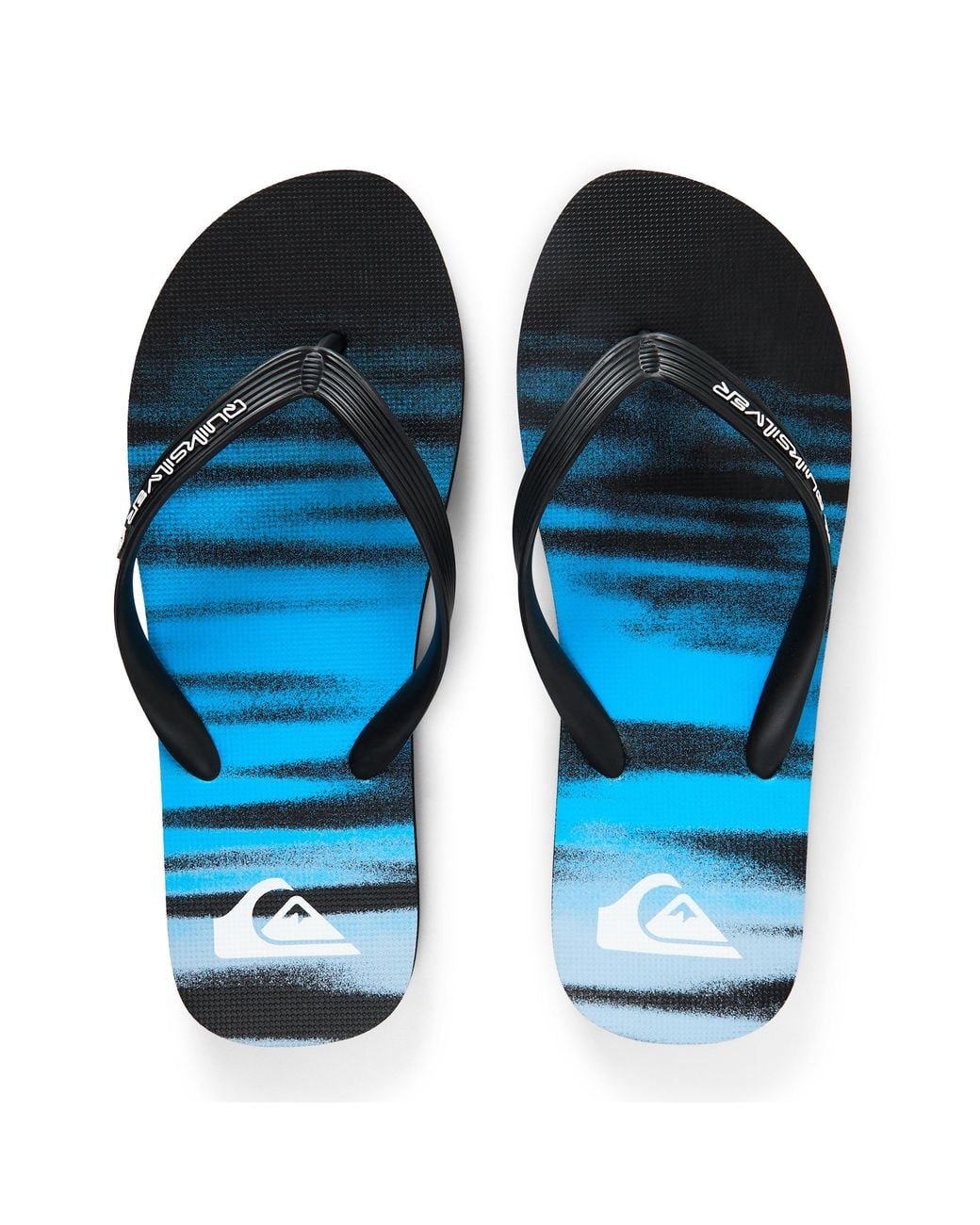 Quiksilver Blue Flip Flops for men
