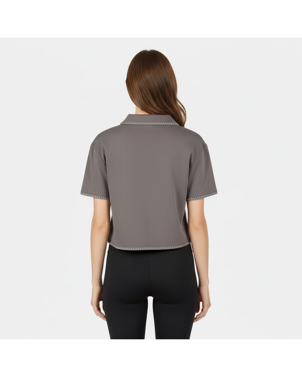 Jack Wills Gray Jw Short-Sleeve Polo Shirt