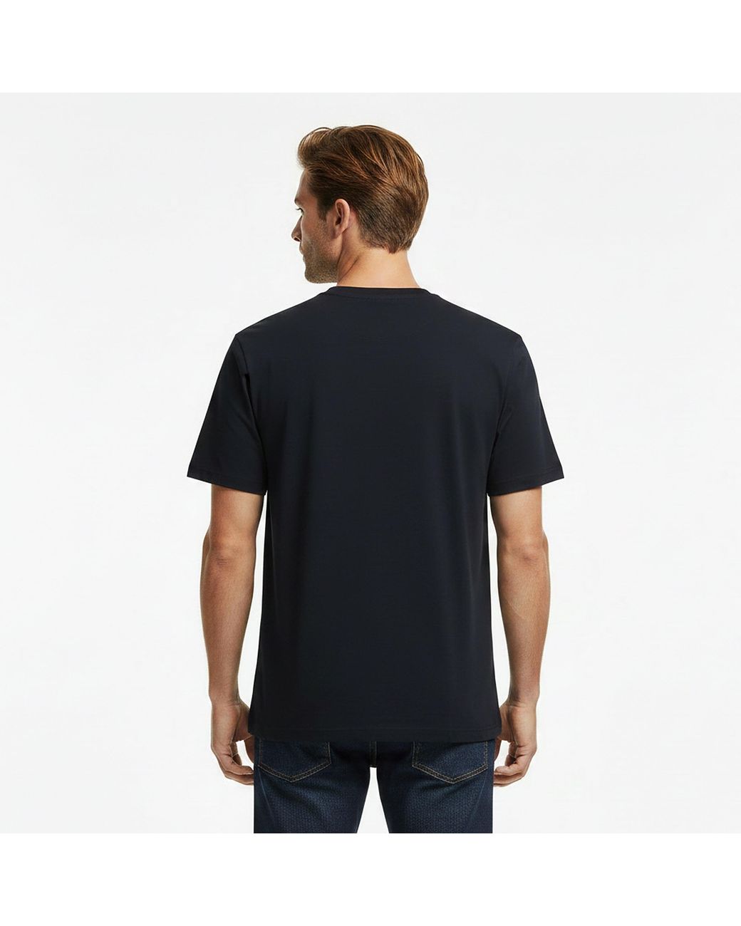 Farah Blue Rayners Grapht T-Shirt for men