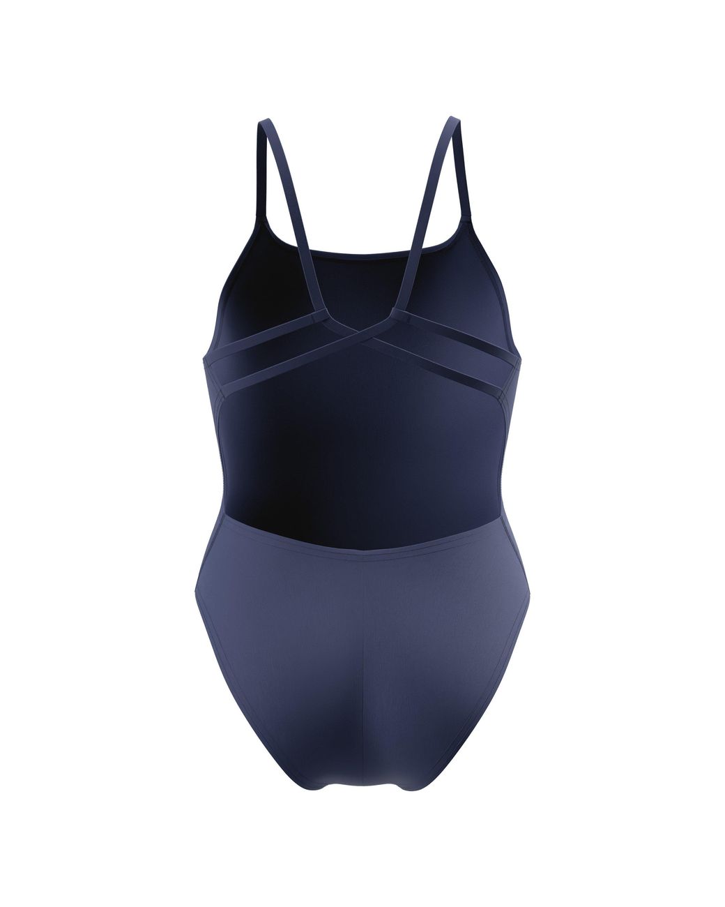 Speedo Blue Endurance X Strappy Back One-Piece Swimsuit