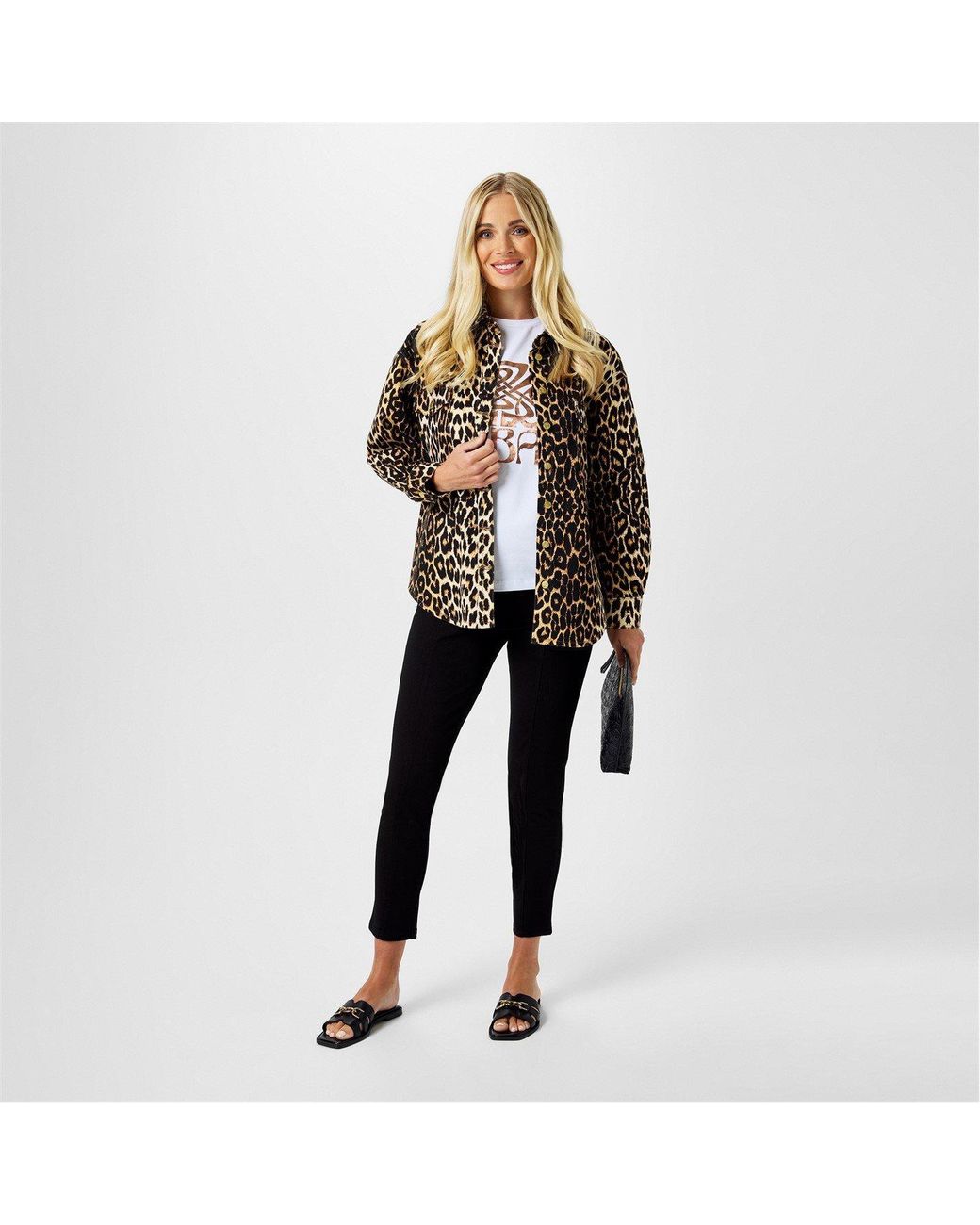 Biba Black Denim Shirt