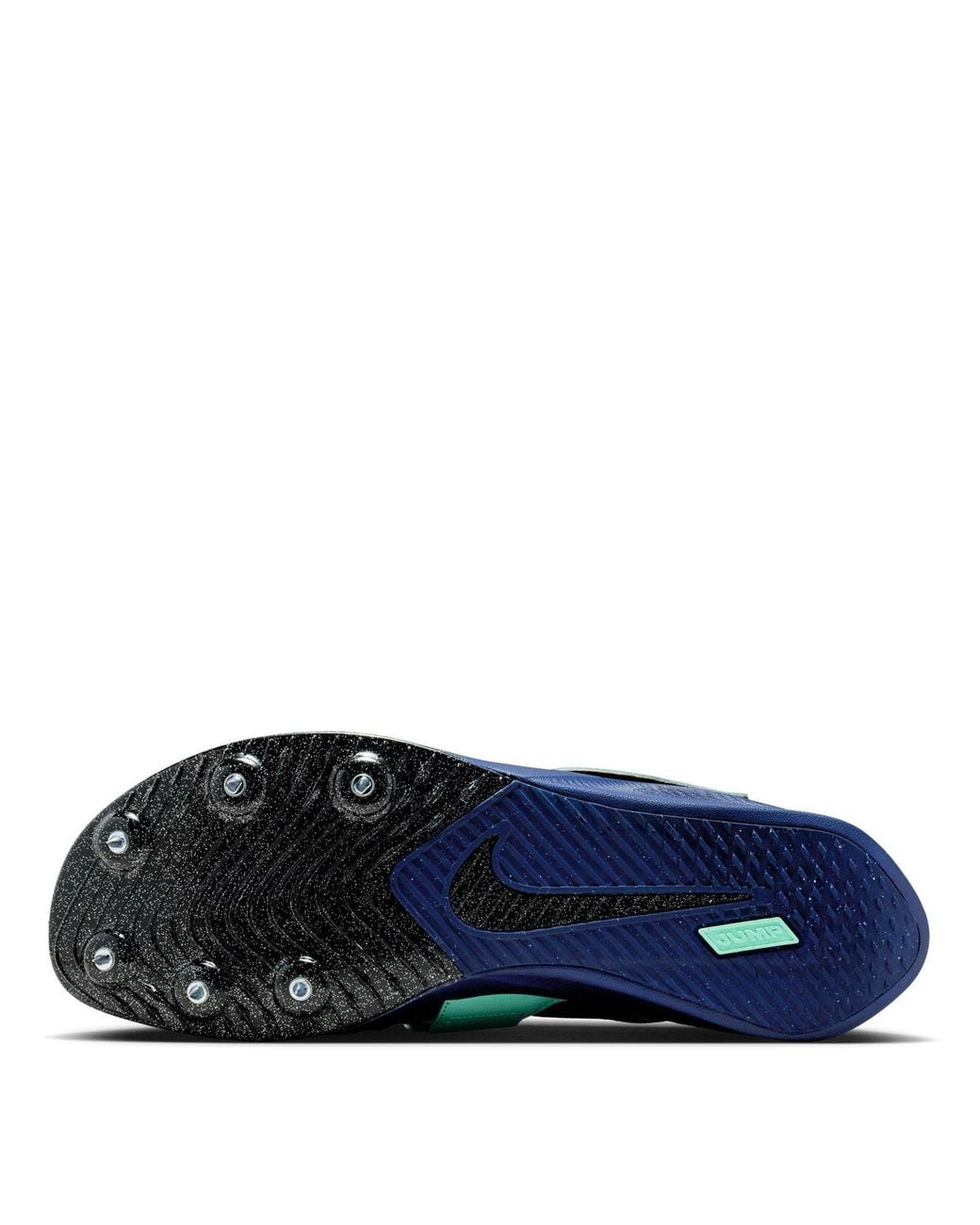 Nike Blue Zoom Rival Jump Glam Running Spikes