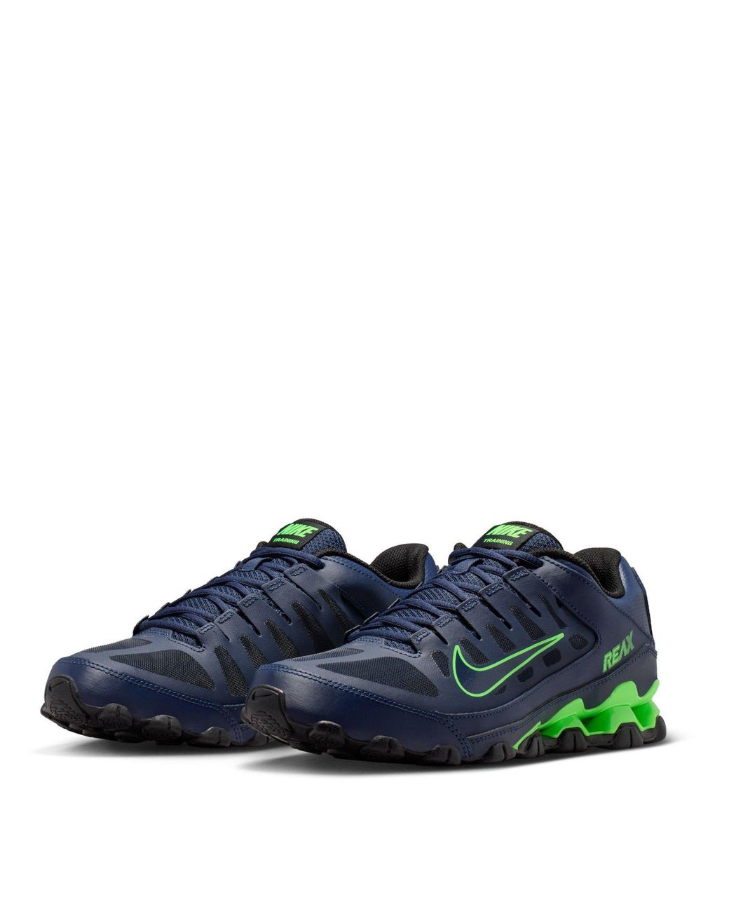 Nike Blue Reax 8 Tr Workout Shoes for men