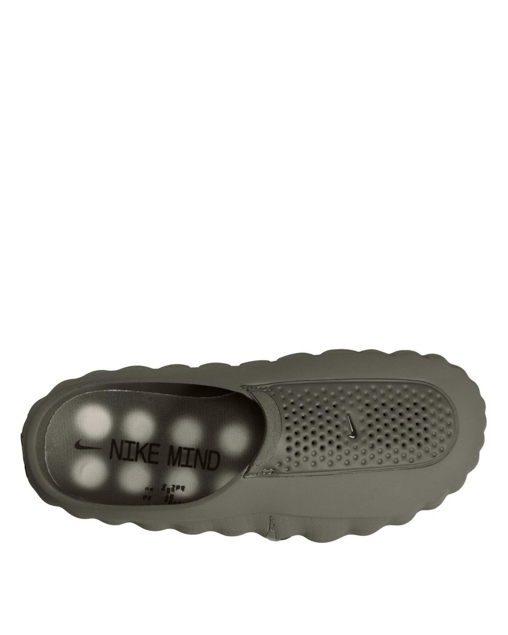 Nike Gray Mind 001 Sliders