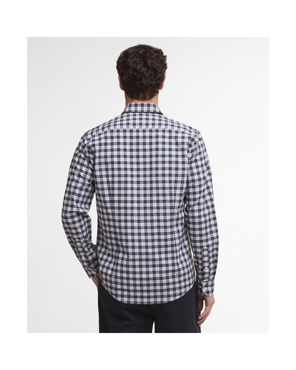 Barbour Blue Lomond Tailored Fit Shirt for men