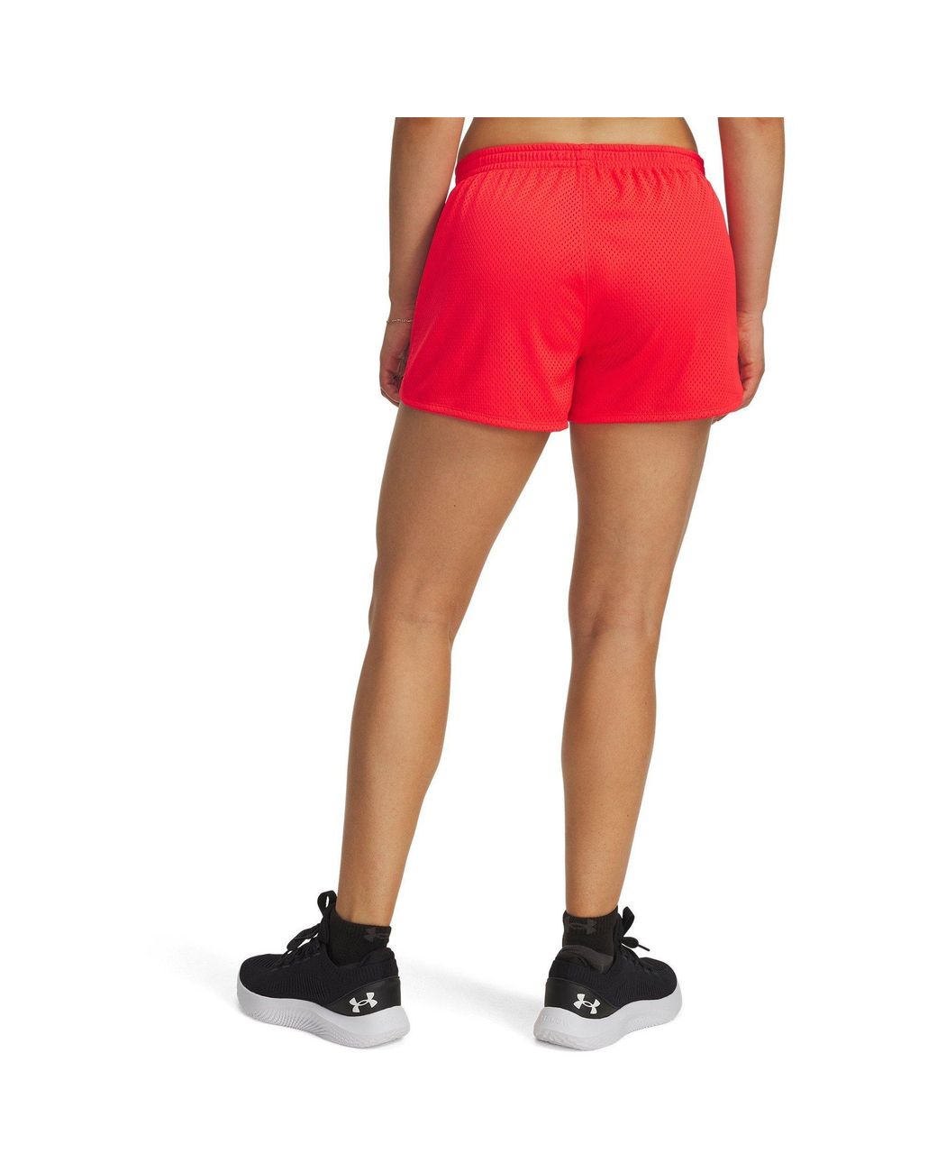 Under Armour Red Tech Play Up Mesh