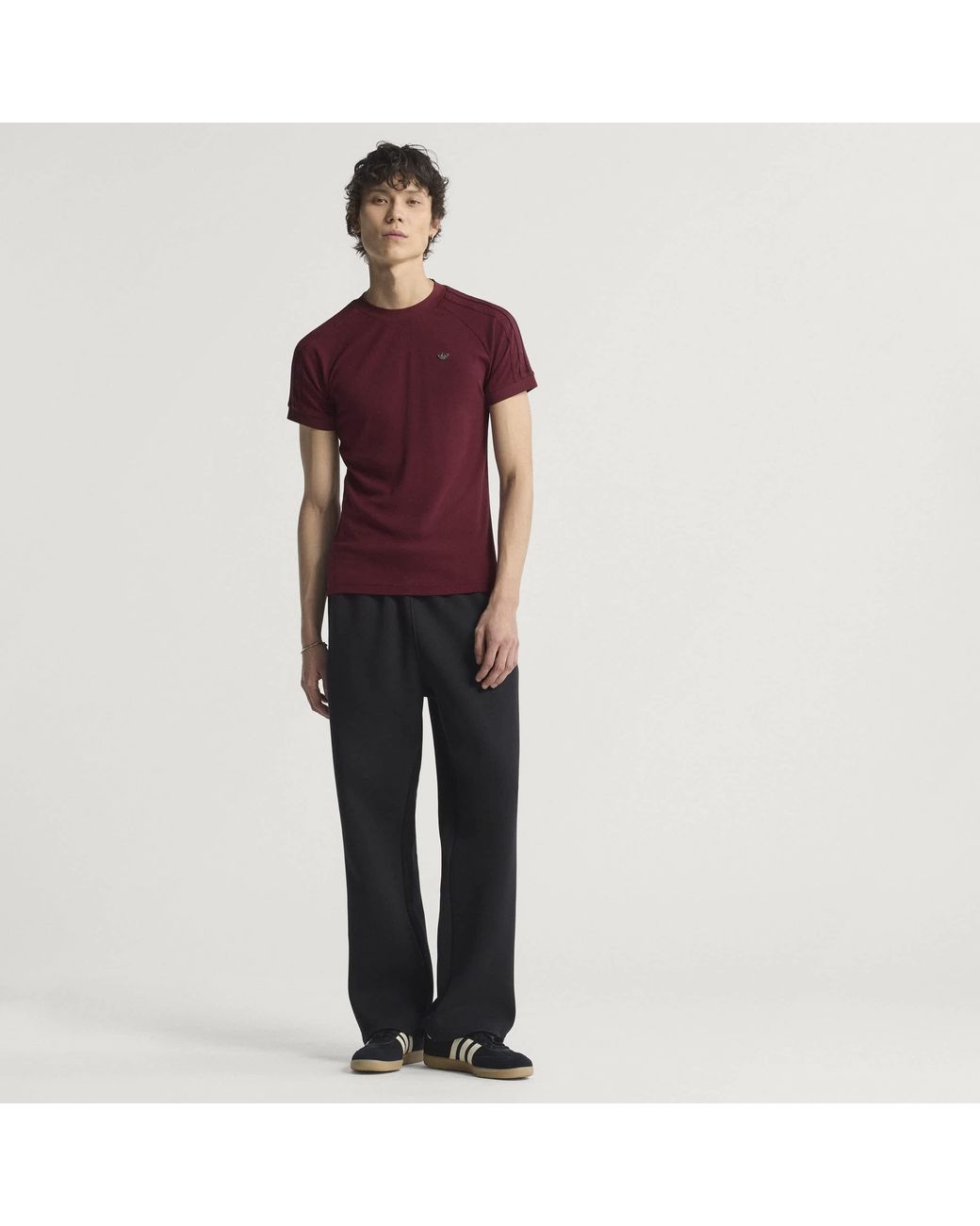Adidas Originals Brown Premium Cali T-Shirt for men