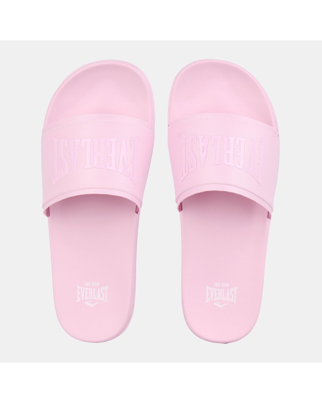 Everlast Pink Godan Sliders Ladies