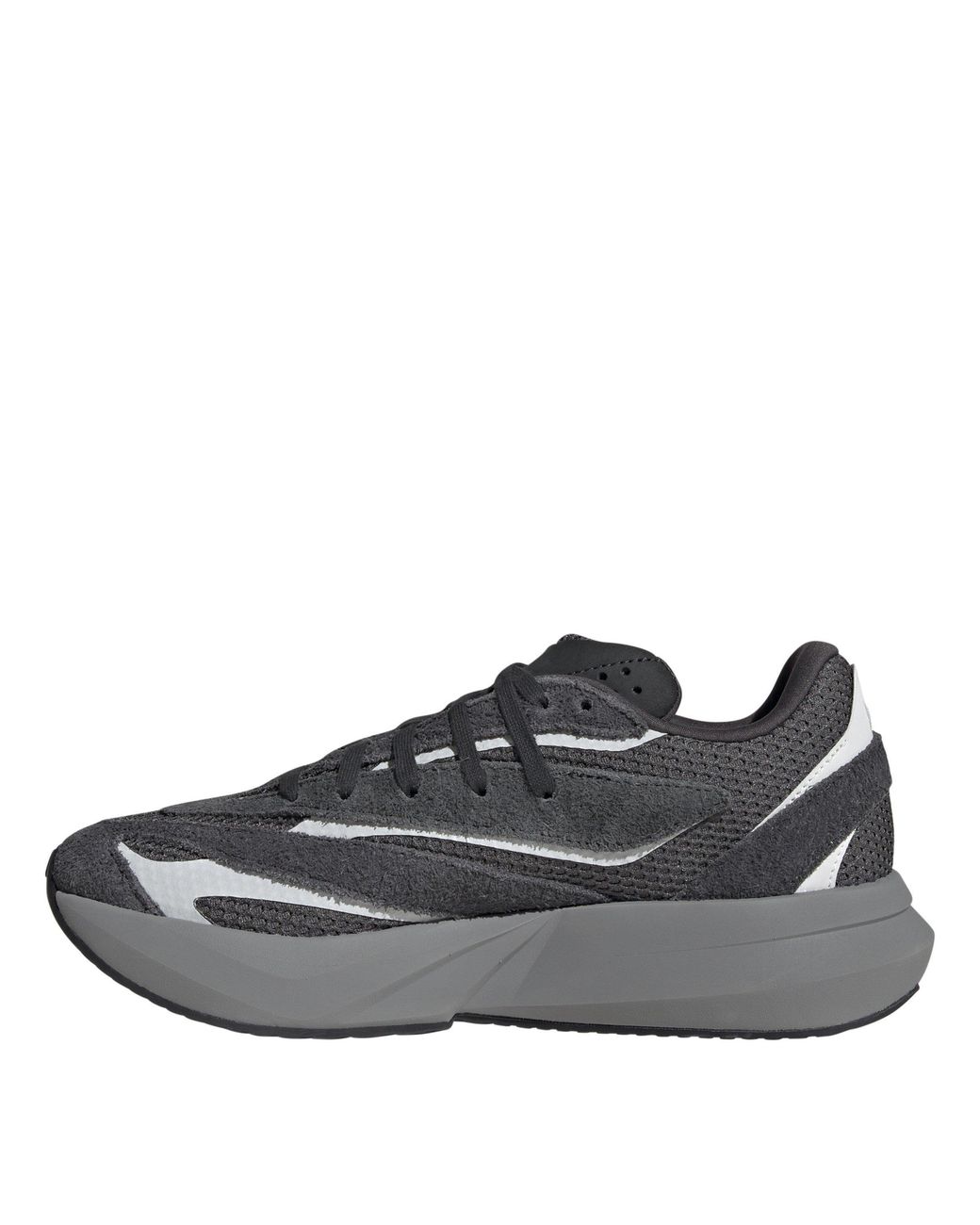 Adidas Gray Lightblaze Runners