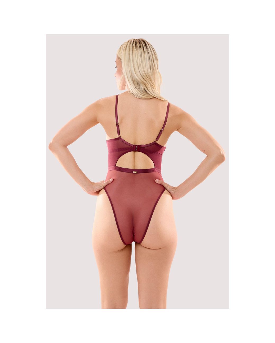 Playful Promises Red Eddie Body