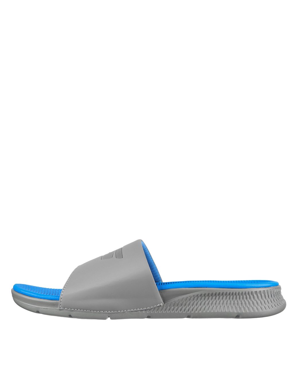 Skechers Blue Flat Sandals for men