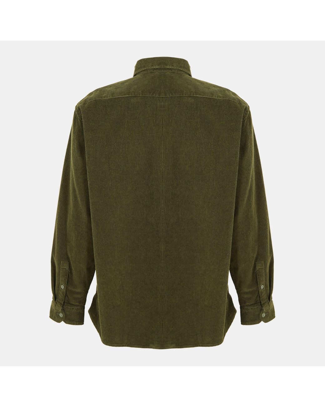 Levi's Green Jackson Worker Long Sleeve Denim Shirt for men