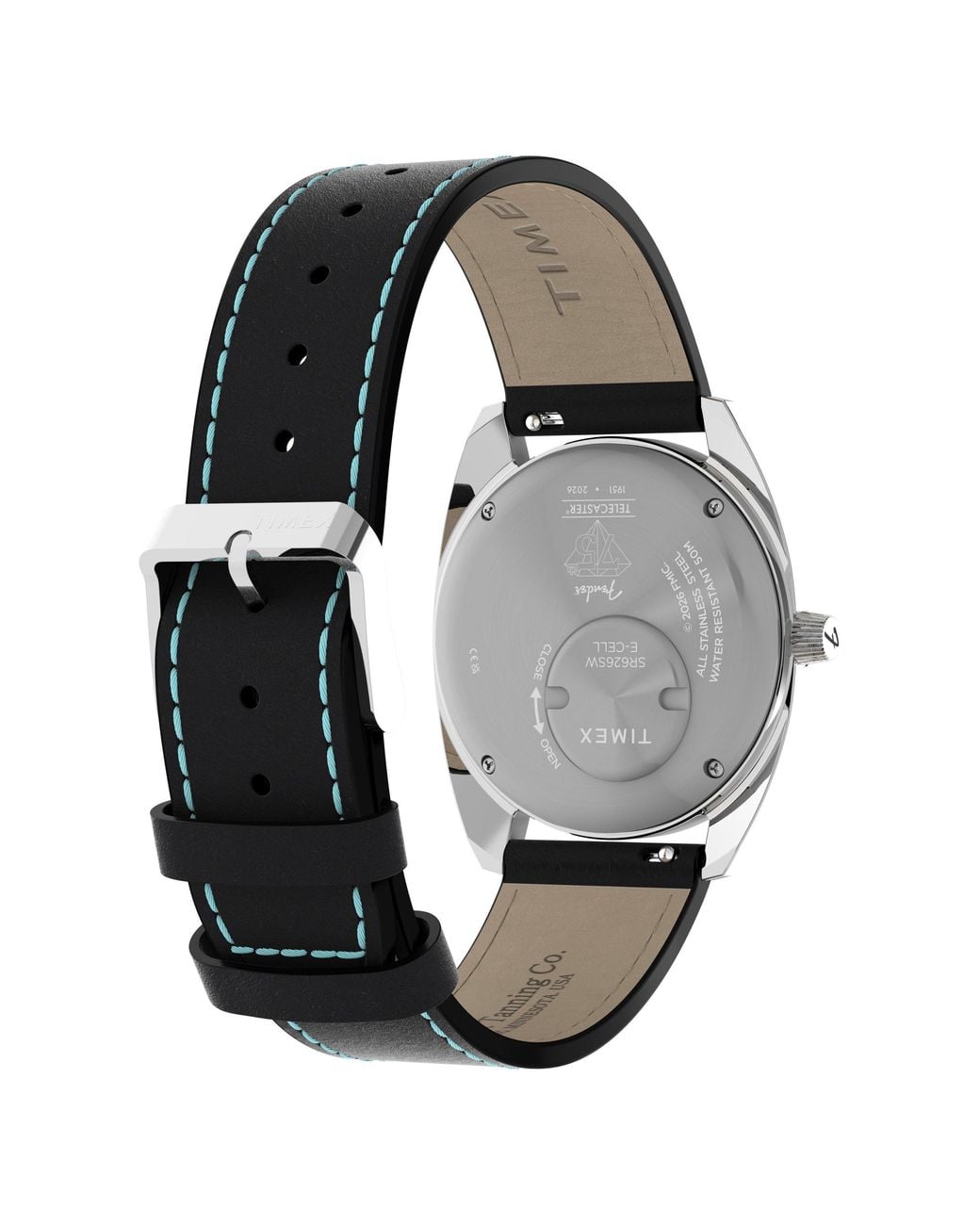 Timex Black C Fender Set W Sn71 for men