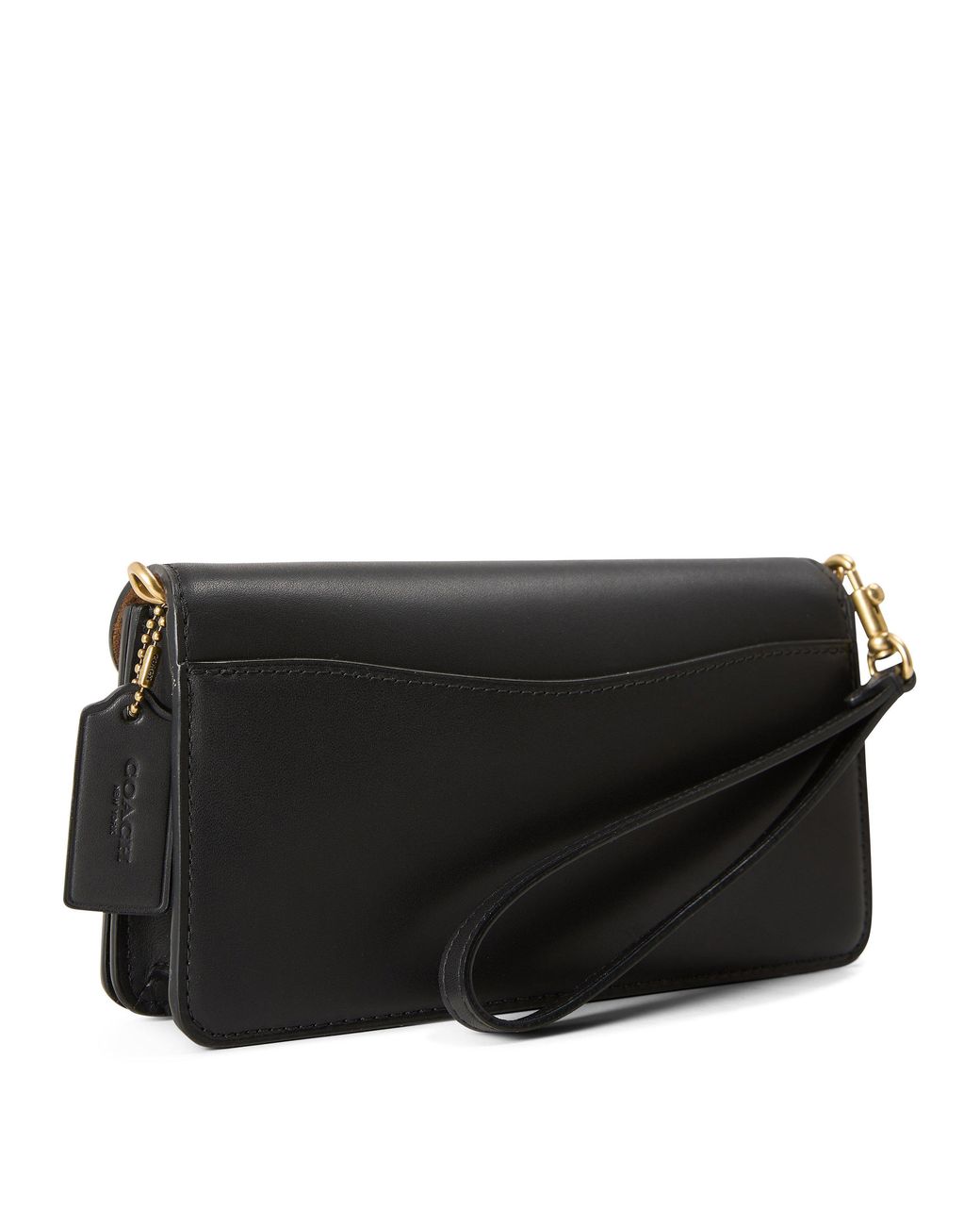 COACH Black Tabby Chain Shoulder Bag