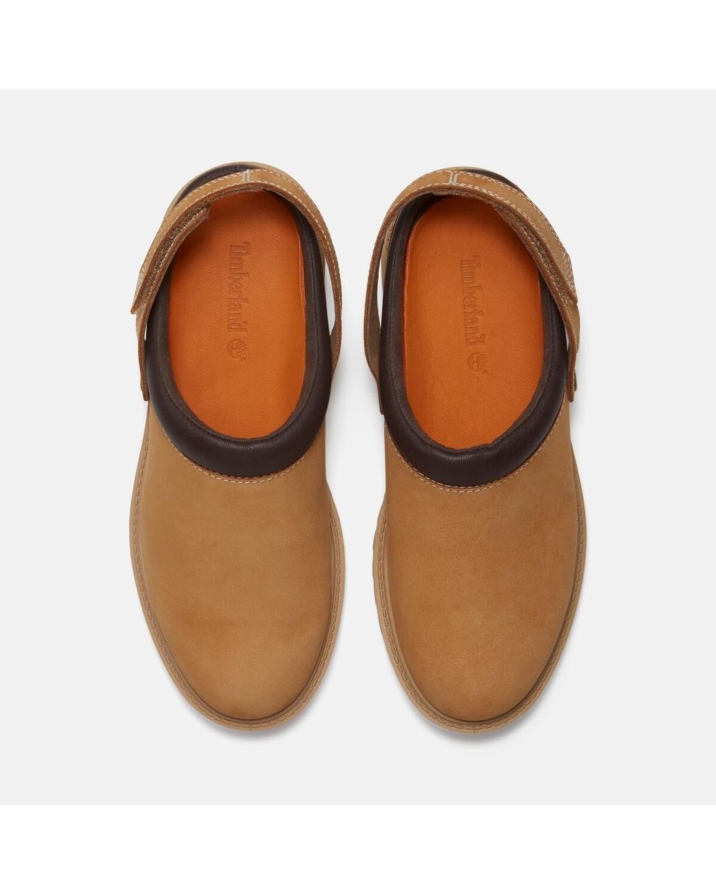 Timberland Brown Clogs