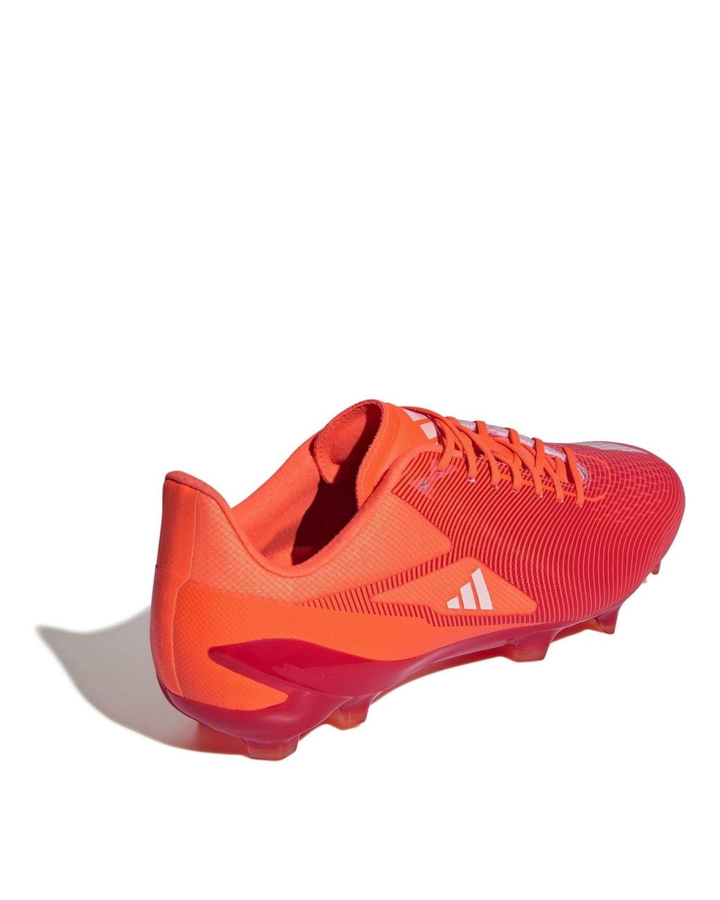 Adidas Red Adizero Rs15 Ultimate Adults Soft Ground Rugby Boots
