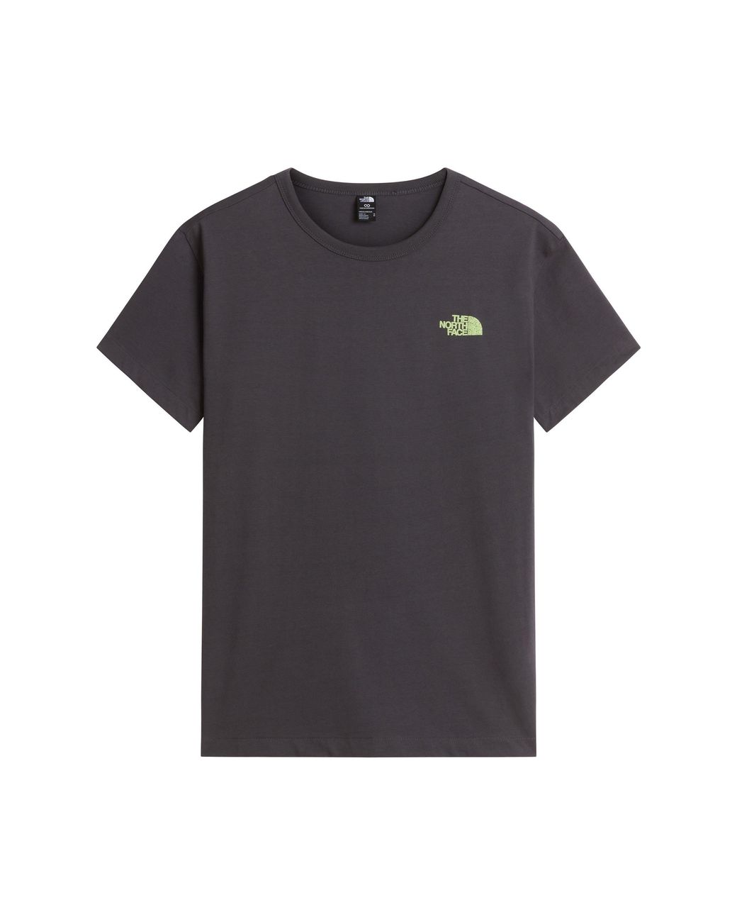 The North Face Black Graphic Cotton Short-Sleeve T-Shirt for men
