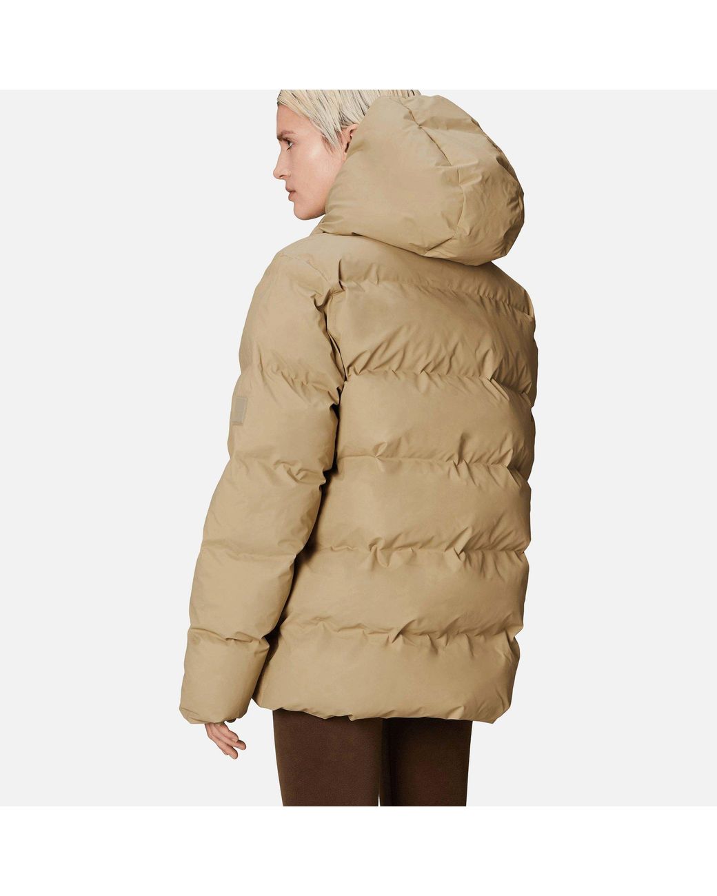 Rains Natural Alta Puffer Jacket