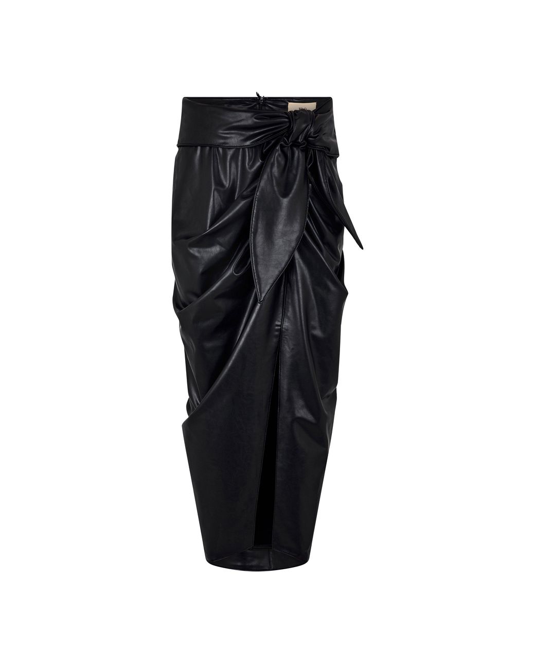 JBQ Black Dusk Mid-Calf Midi Skirt
