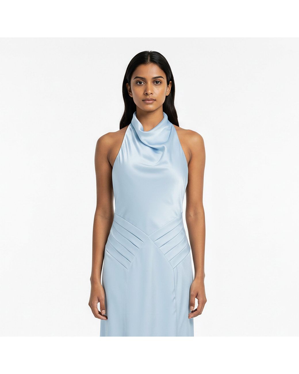 Jarlo Blue Long Maxi Dress