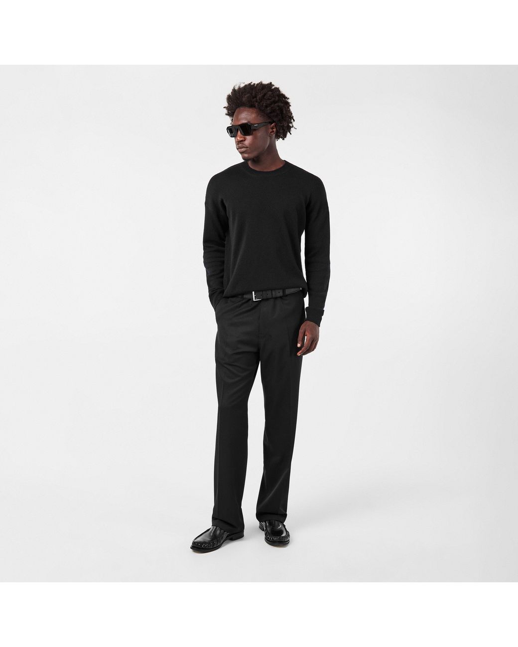 Prada Gray Symbole Sunglasses for men