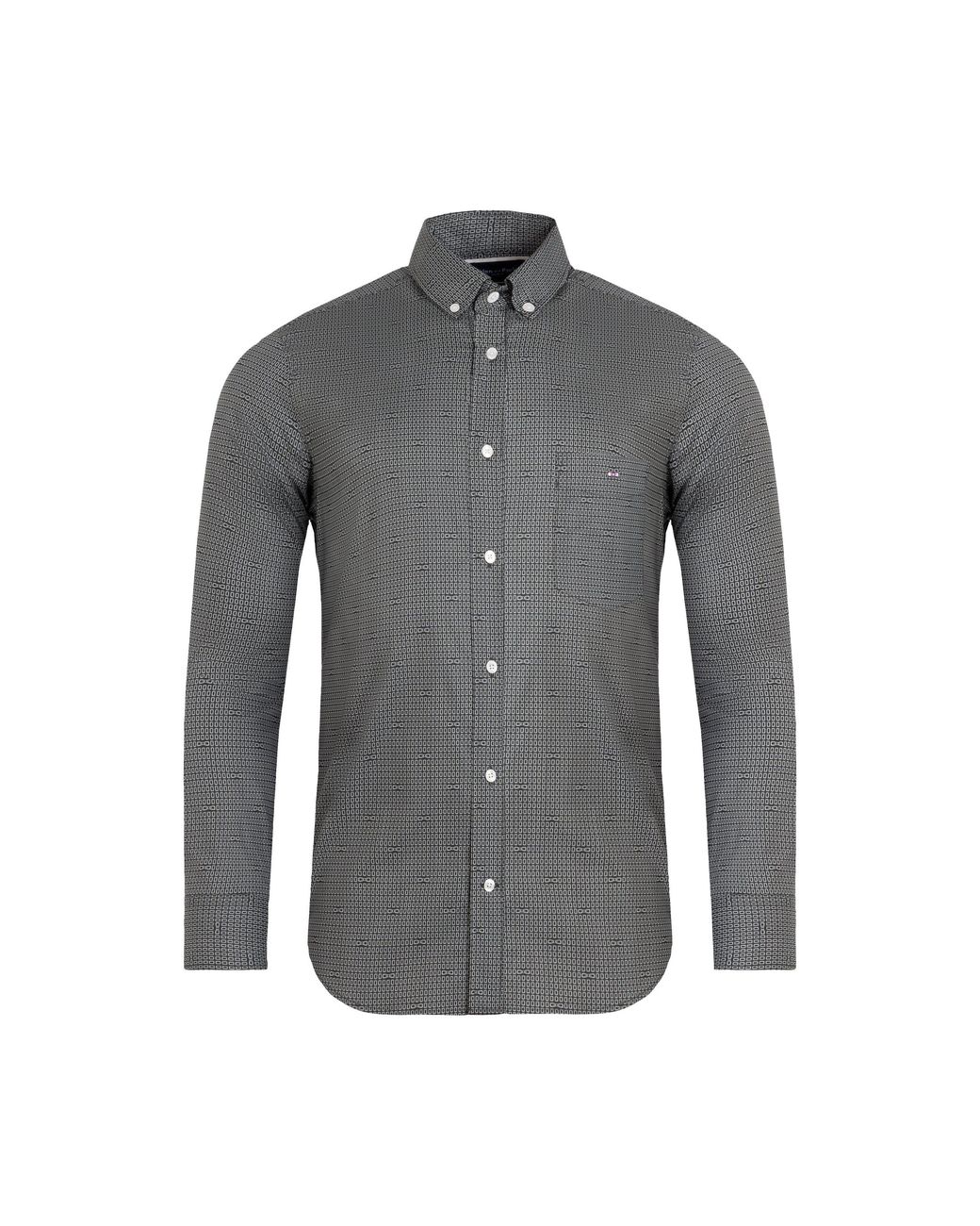 Eden Park Gray Shirt for men