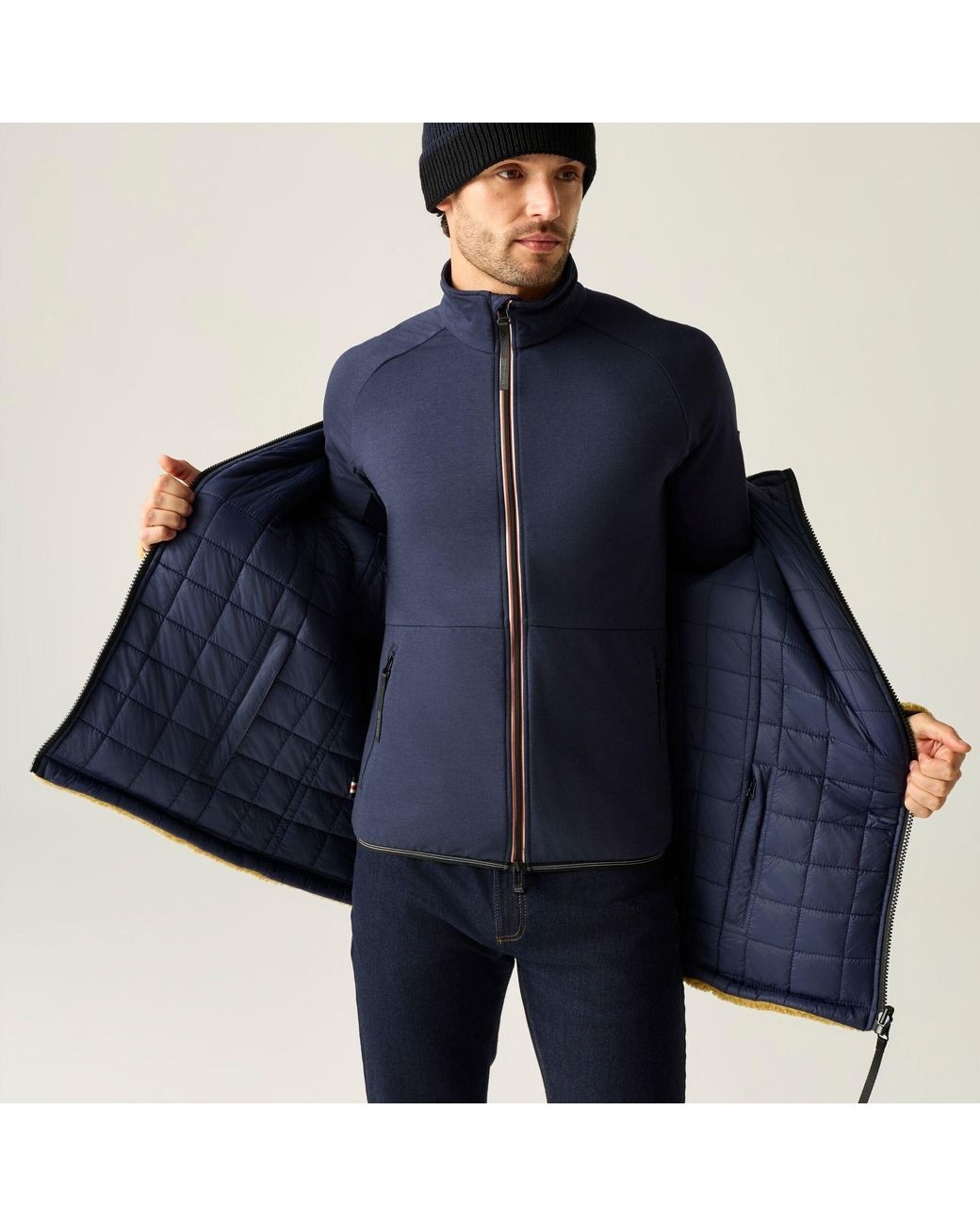 Regatta Natural Frankie Reversible Insulated Jacket for men