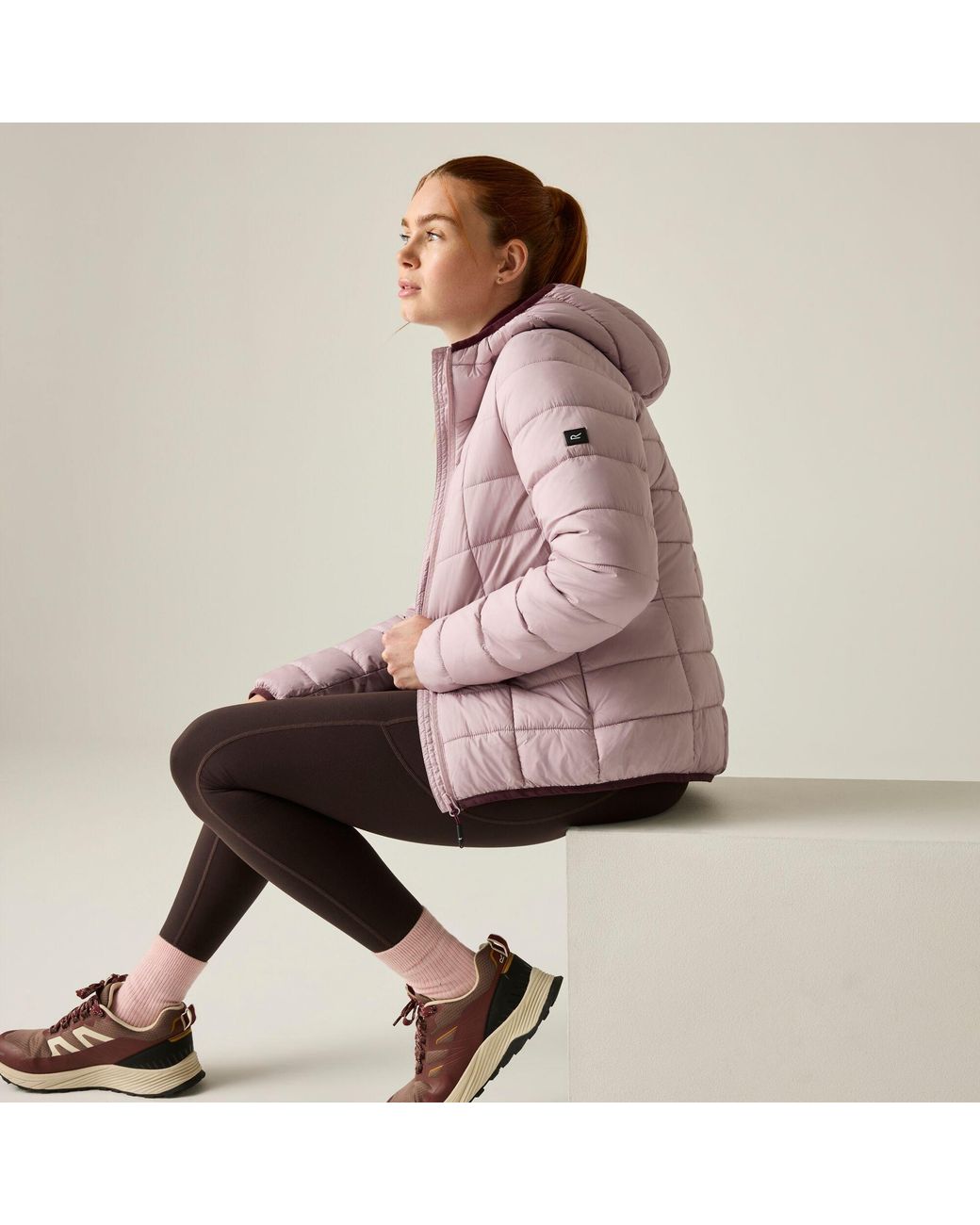 Regatta Pink Asper Insulated Jacket
