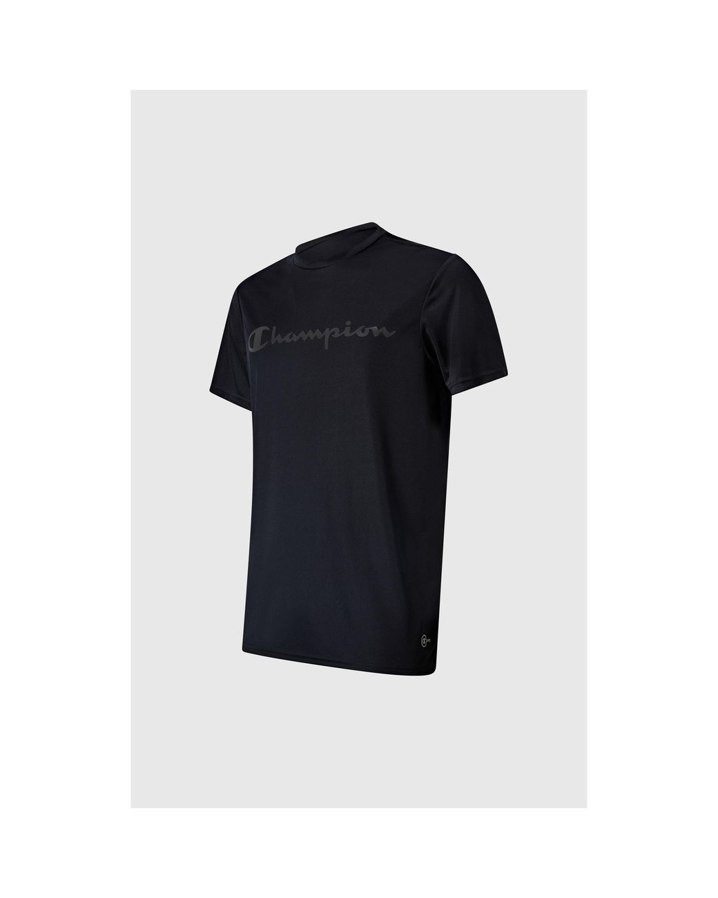 Champion Black Short Sleeve Performance Gym Top for men