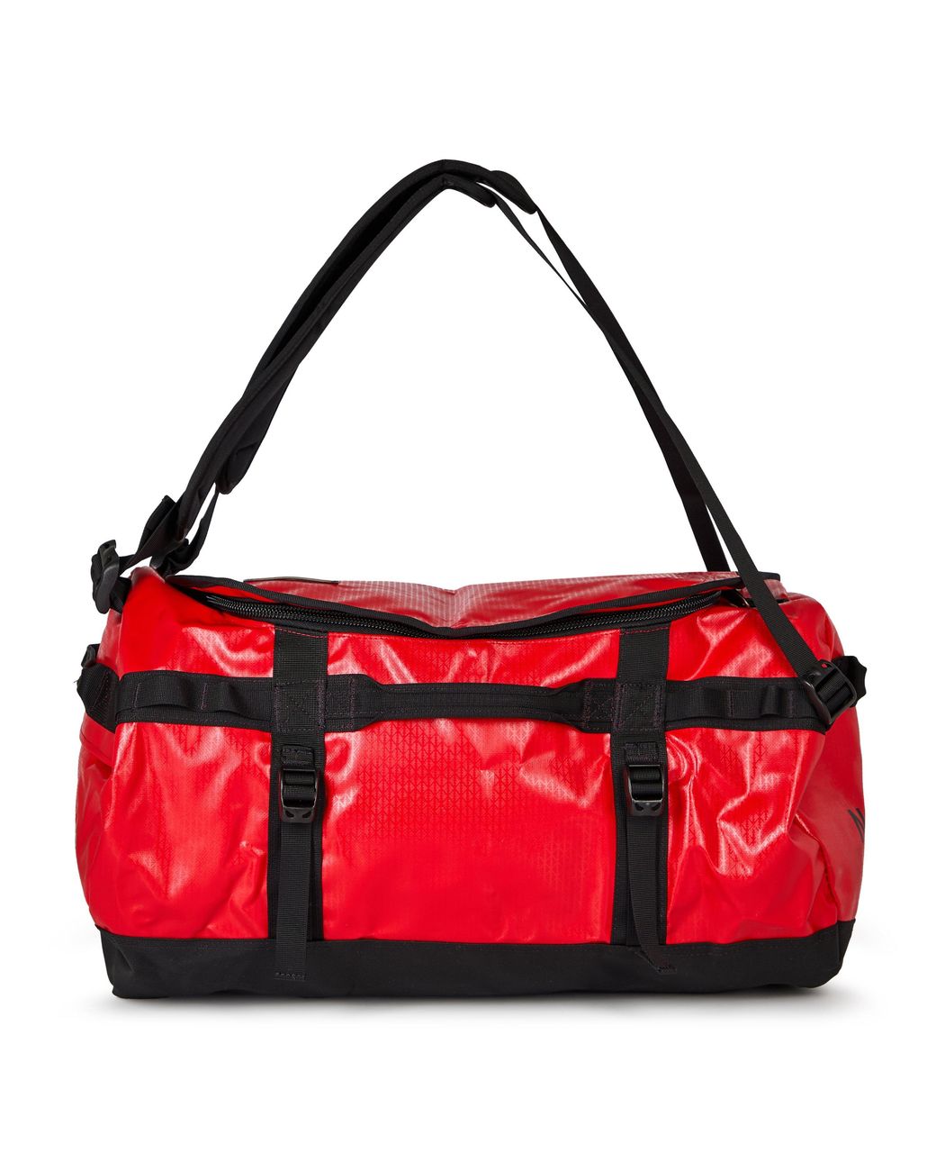 The North Face Red Base Camp Duffel for men