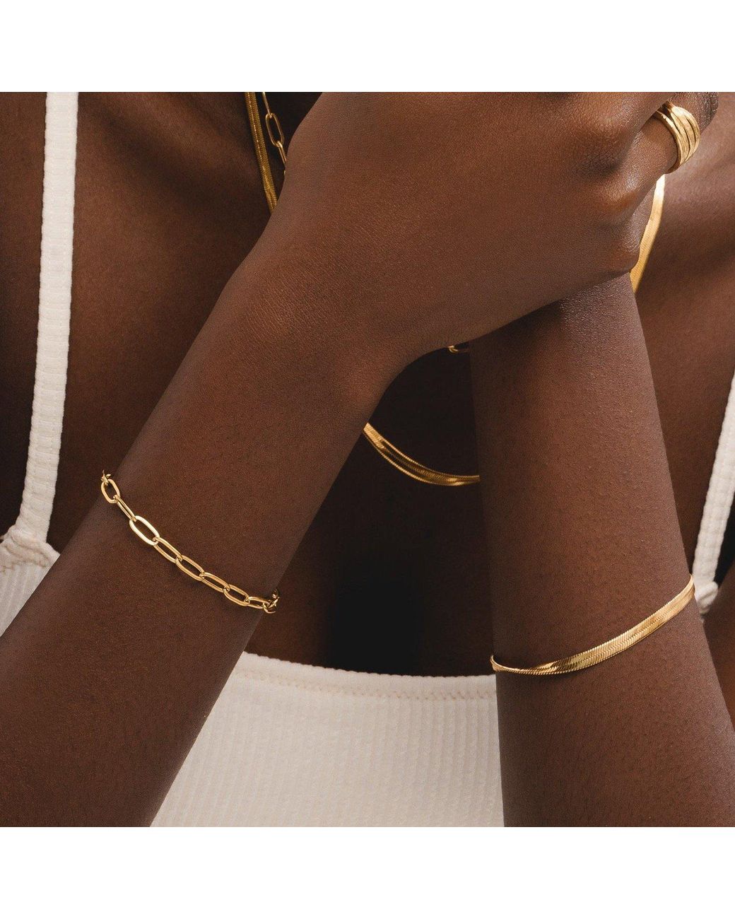 D.Louise Metallic Essentials Bracelet