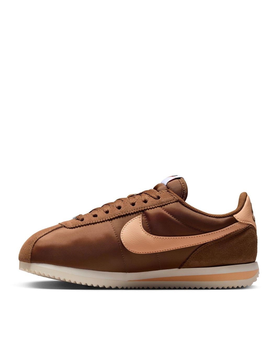 Nike Brown Cortez Textile Runners