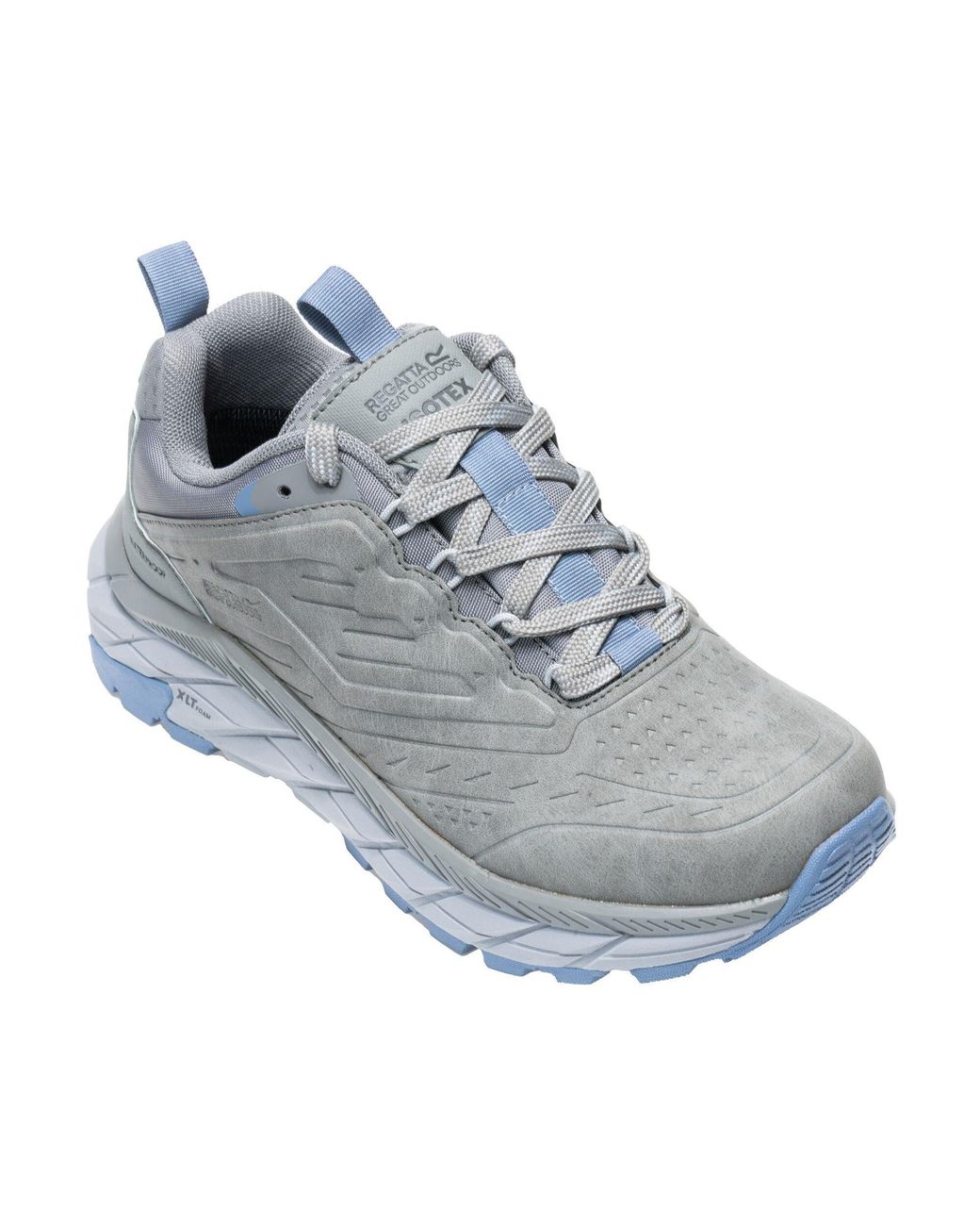 Regatta Gray Derino Low Waterproof Shoes