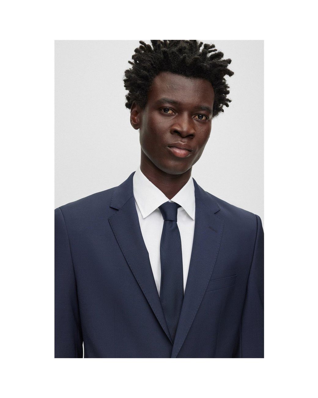 Boss Blue H Jasper Mm C Formal Jacket for men