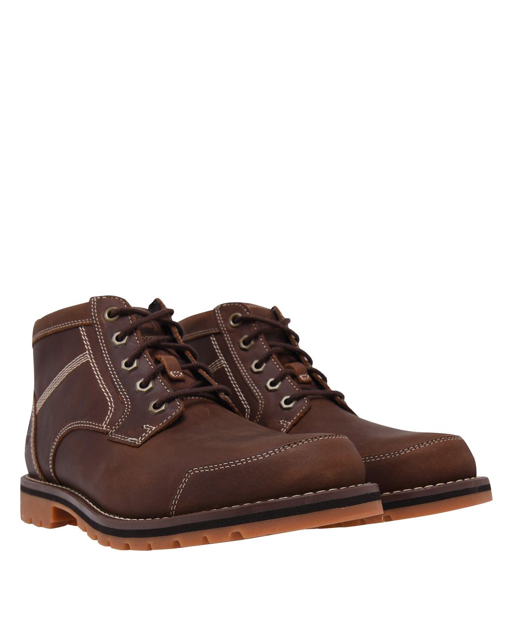 Timberland Brown Larchmont Chukka Boots for men