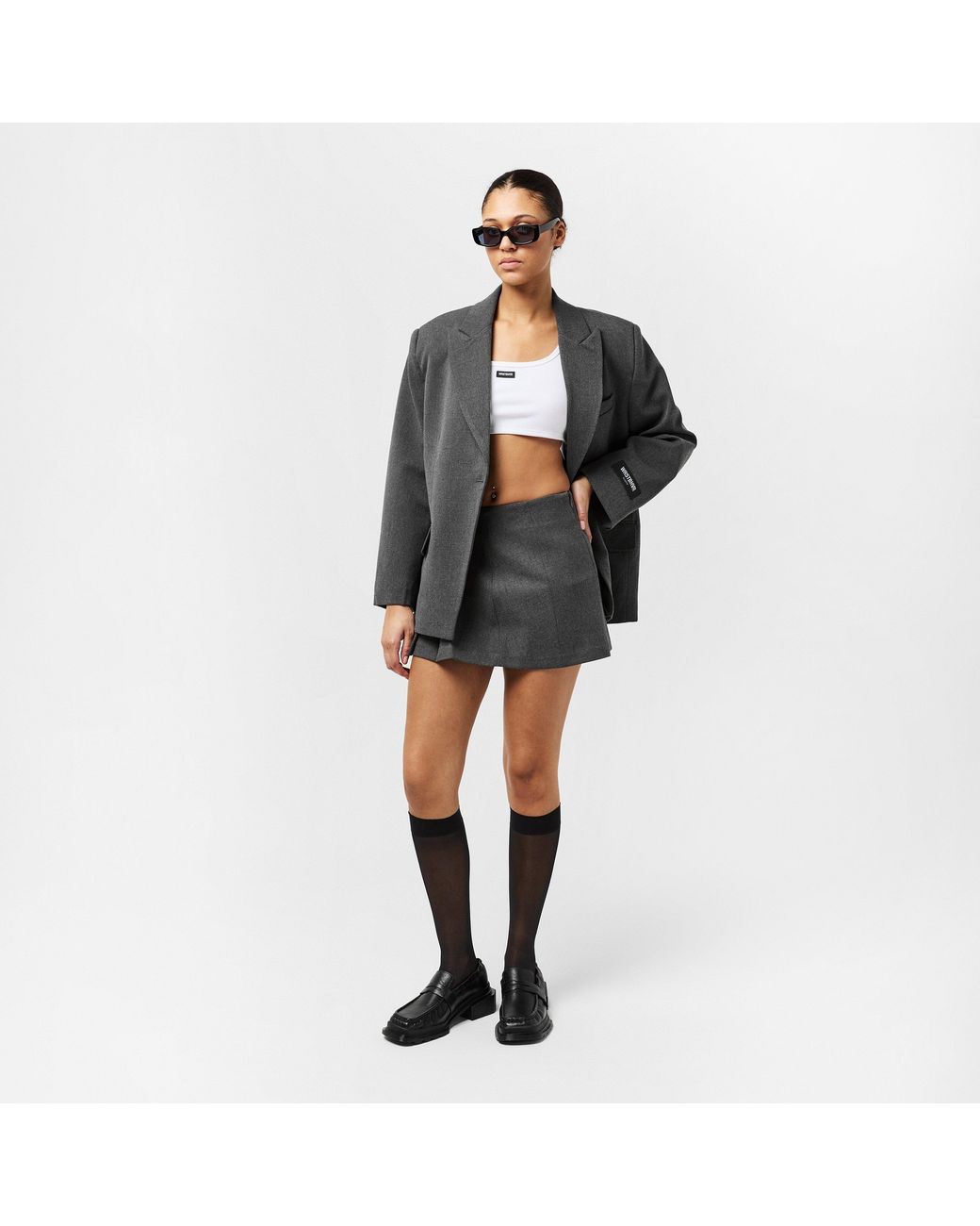 WRSTBHVR Black Worst B Madden Skrt Mini Skirt