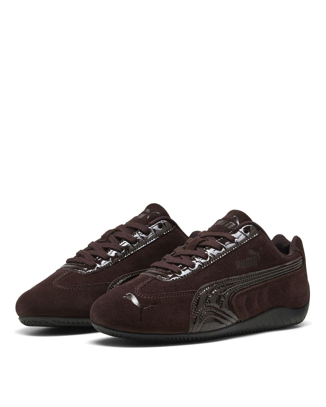 PUMA Brown Speedcat Croc Wns