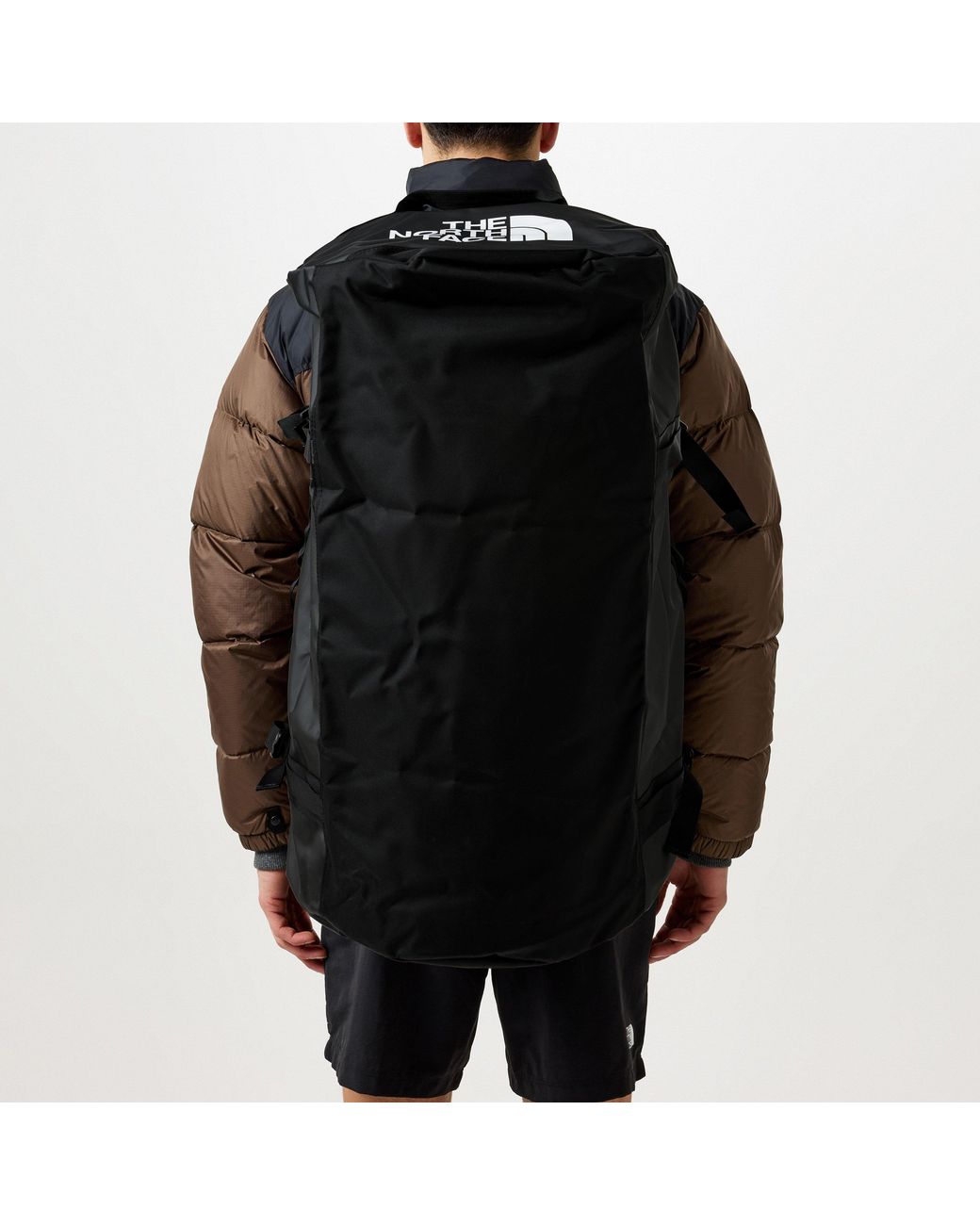 The North Face Black Base Camp Duffel for men