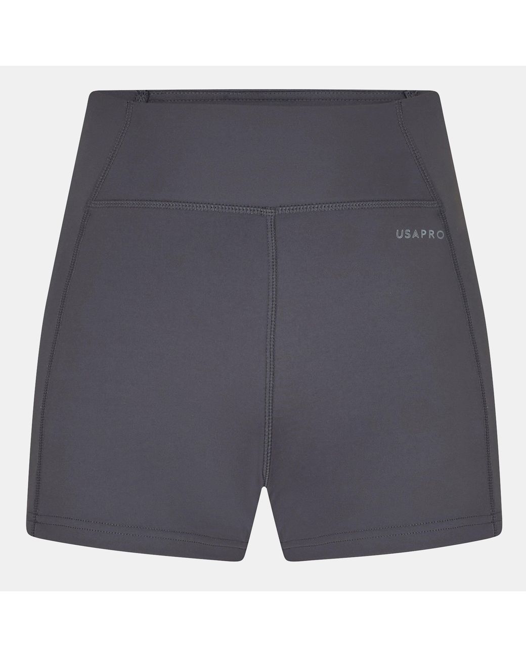 Usa Pro Black 3 Inch Shorts
