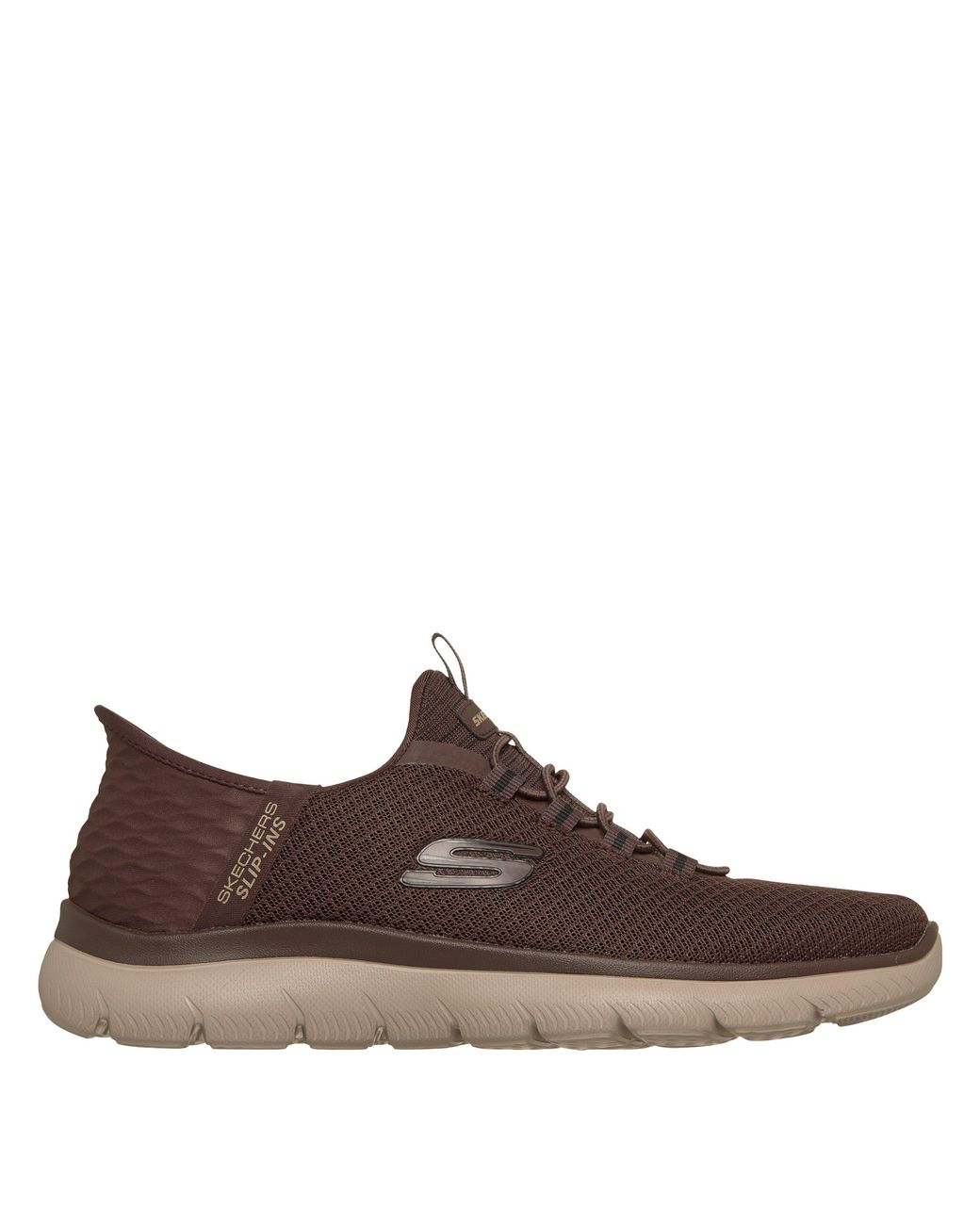 Skechers Brown Slip-Ins: Summits for men