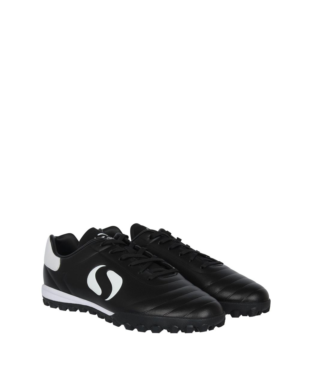 Sondico Black Strike Astro Turf Trainers for men