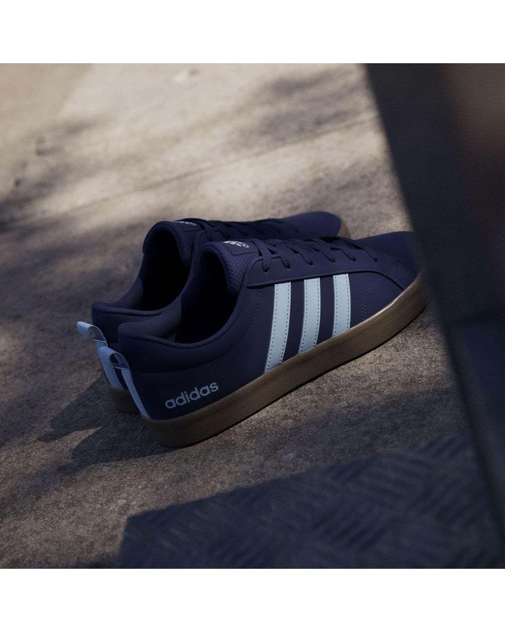 Adidas Blue Vs Pace Trainers for men