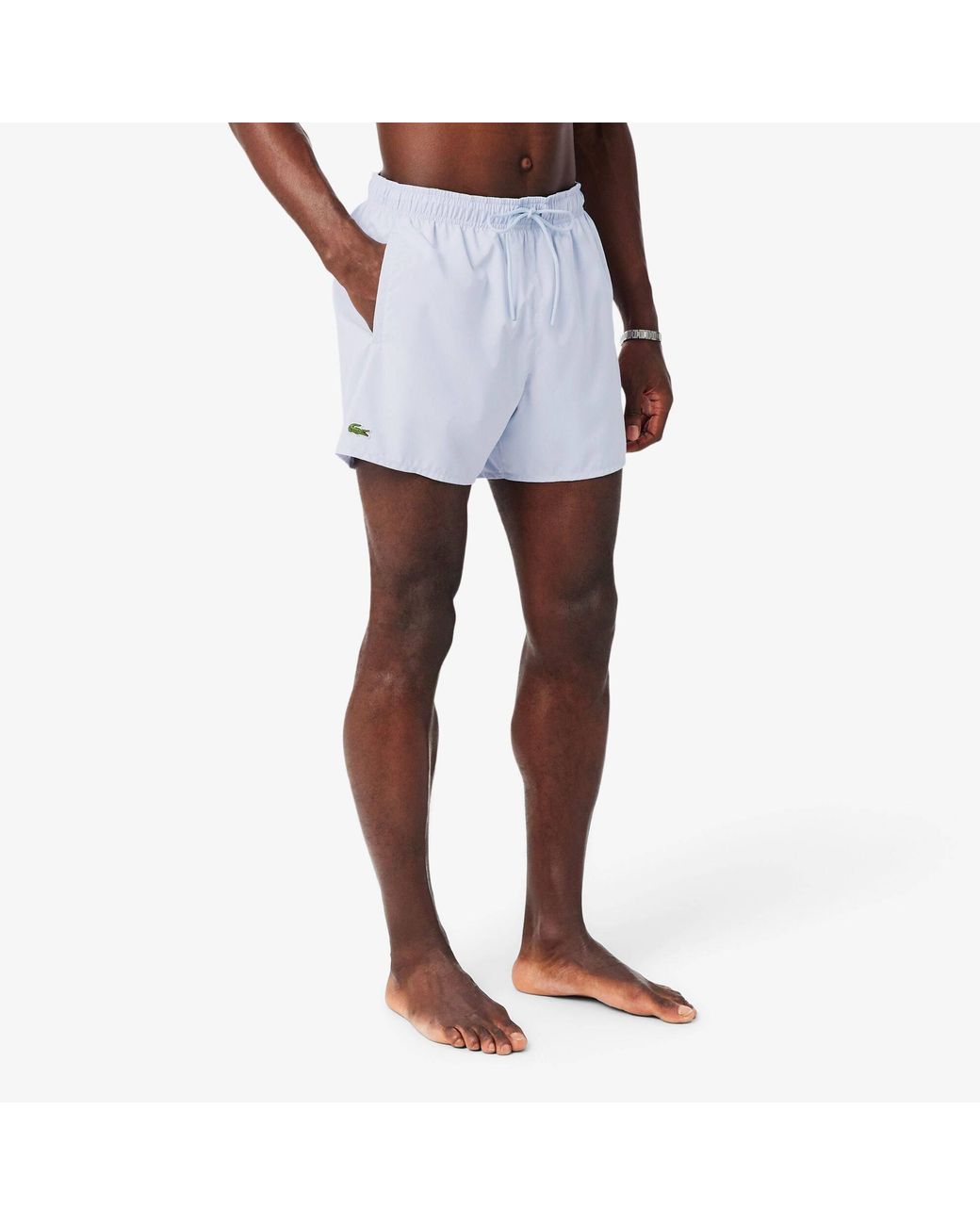 Lacoste Blue Taff Swim Shorts for men