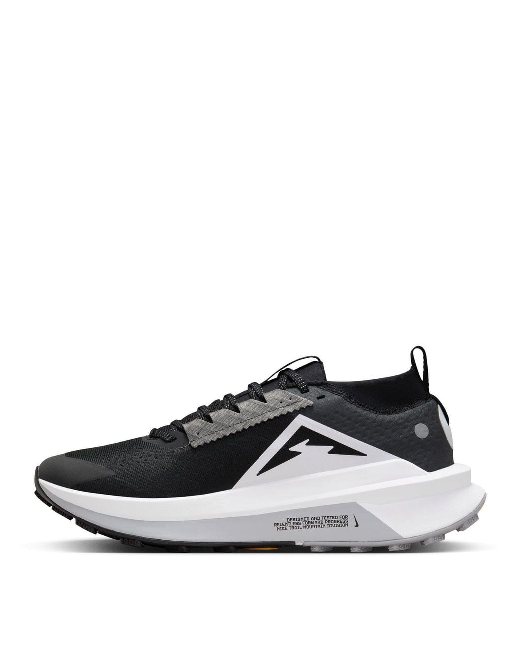 Nike Black Zegama Trail Running Shoes for men