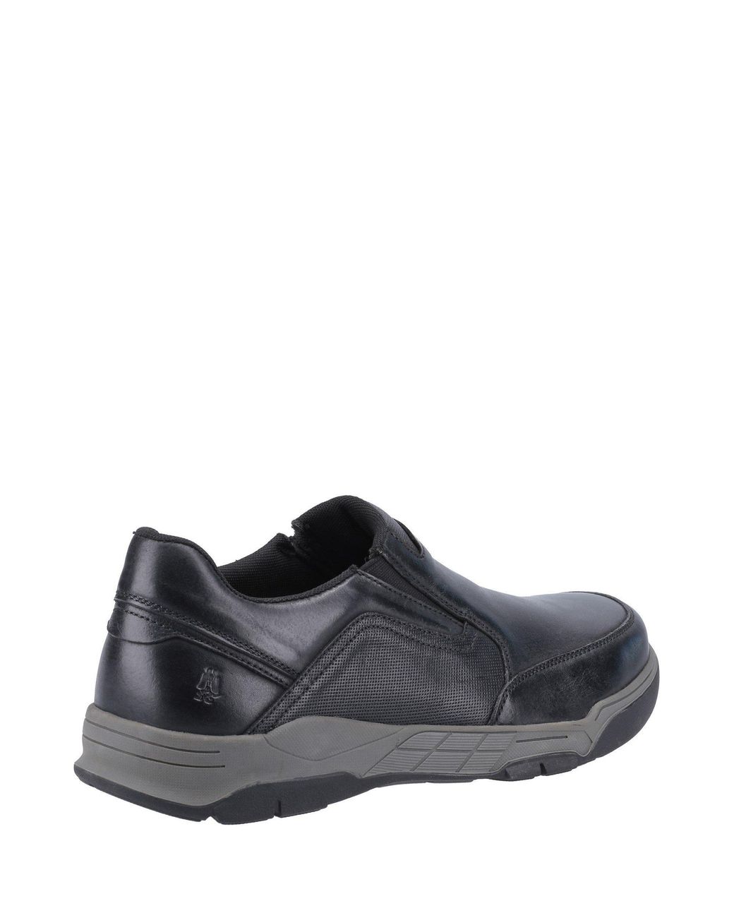 Hush Puppies Black Fletcher Shoe for men
