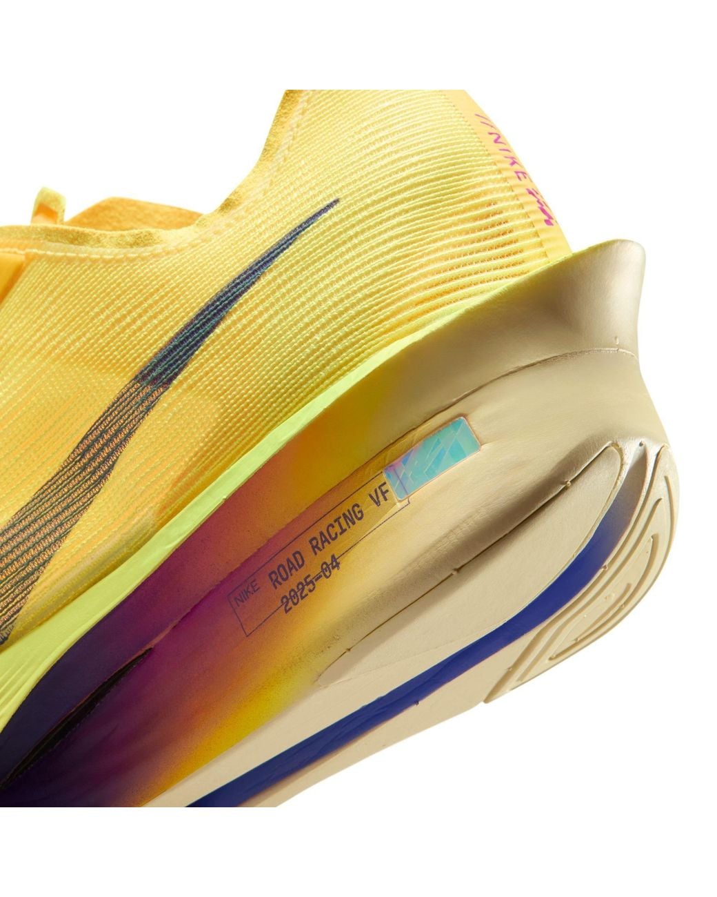 Nike Yellow Vaporfly 4 Road Racing Shoes