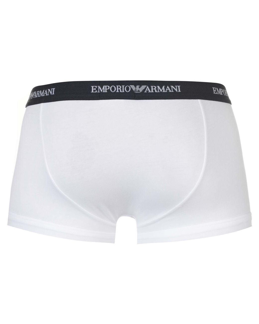 Emporio Armani White Core 3 Pack Boxer Shorts for men