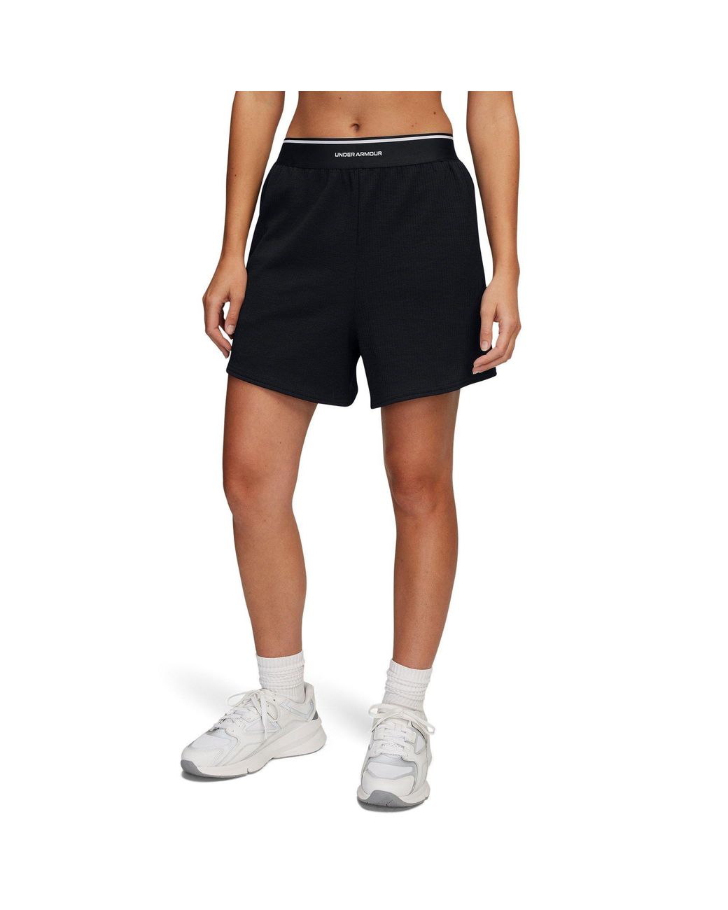 Under Armour Black Performance Gym Shorts