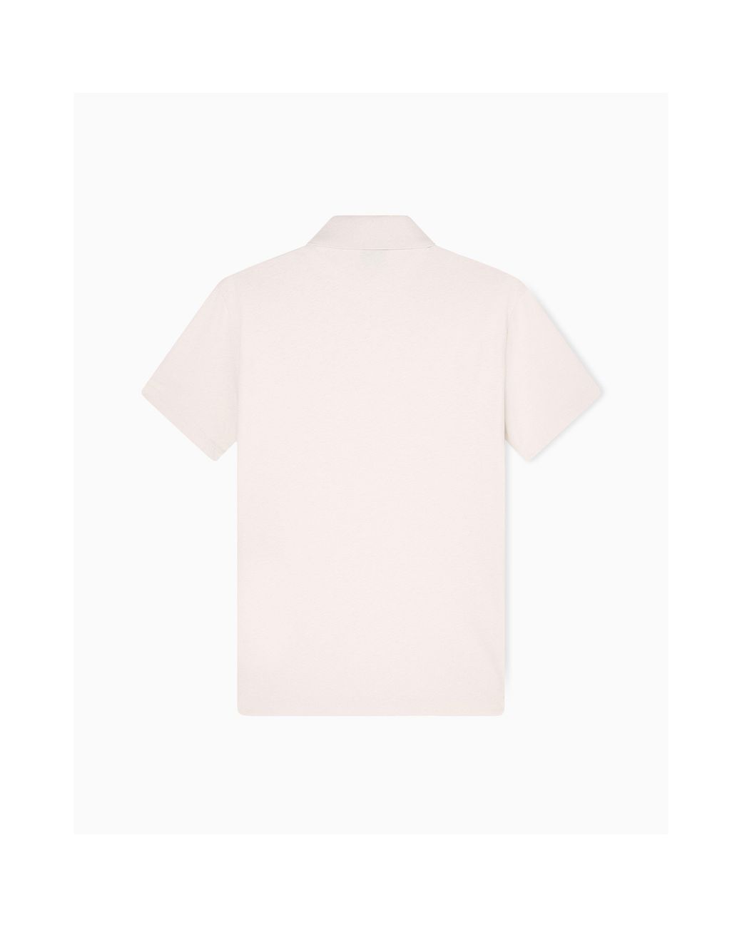 ARMANI EXCHANGE Pink Short-Sleeve Polo Shirt for men